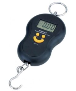 50kg Portable Electronic Scale - Black