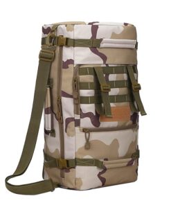 50L Army Military Tactical Hiking Backpack - Camo Print