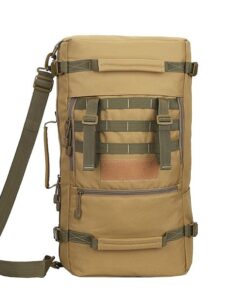 50L Army Military Tactical Hiking Backpack - Khaki