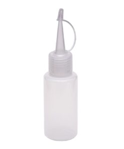 50ml Clear Plastic Bottles With Nozzle - Set of 20
