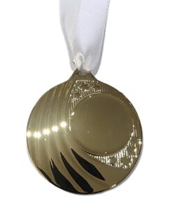 50MM Medals: Netball (Gold, Silver, Bronze) UMS - Gold