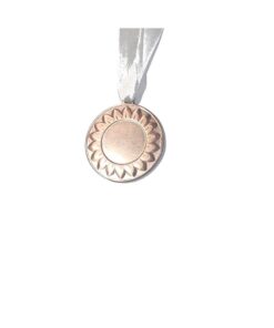 50mm Medals - Oustanding Achievement Insert - Pack of 20 - Brown