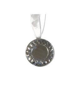 50mm Medals - Oustanding Achievement Insert - Pack of 20 - Silver