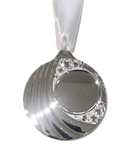 50MM Medals: Soccer (Gold, Silver, Bronze) UMS - Silver