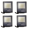 50W LED Floodlight - 4 Pack