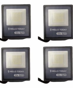 50W LED Floodlight - 4 Pack