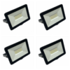 50W LED Floodlight - 4Pcs