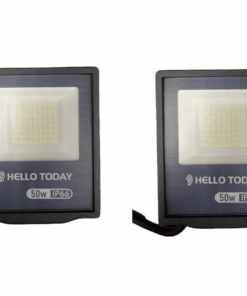 50W LED IP66 Waterproof Floodlight - 2Pack