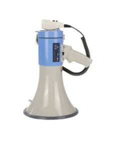 50W Megaphone With Rechargeable Battery