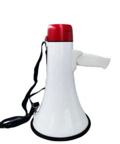 50W megaphone with Siren/ BT/USB/TF