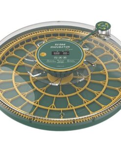 52 Egg Incubator - Dual Voltage