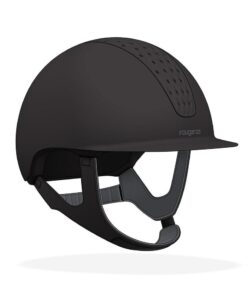 520 Horse Riding Helmet - Matte Black - 56 cm