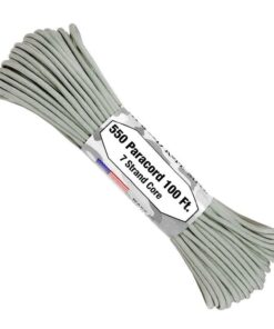 550 Paracord 100ft 7 Strand Core - Grey