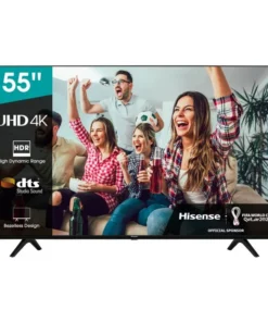 Hisense 55-inch UHD Smart LED TV- 55A6G