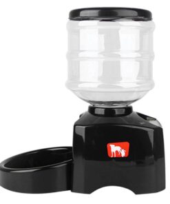5.5L Automatic Pet Feeder Bowl with Built-in Timer & Voice Recorder