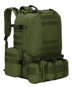 55L Tactical Backpack Molle Pouches for Traveling JY-41