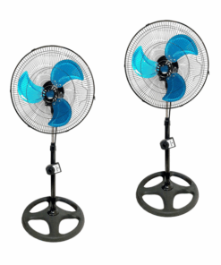55W 18" Electric fan with 3 Speed Control Cooling Effect - Pack of 2