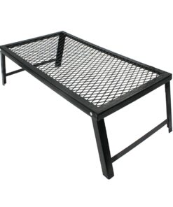 55x30x20cm LMA Folding Portable Braai Mesh Stand & Camping Table FX-7084