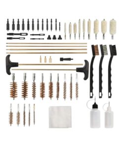 57 Piece Of Universal Gun Cleaning Tool Set With Storage Case