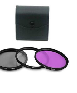 58mm Camera Lens Filter Kit