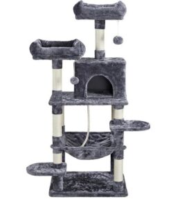 59 Inches/1.4M - Cat Tree Cat Tower with Cat Scratching Posts
