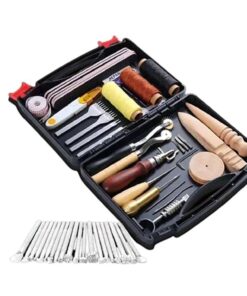 59 Pieces DIY Craft Leather Sewing Tool Set