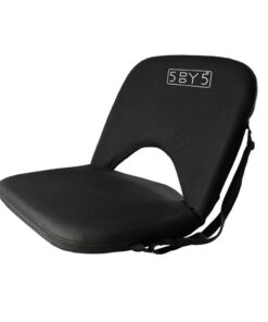 5by5 Padded Stadium Chair With Back Support (600D Waterproof Oxford Nylon)