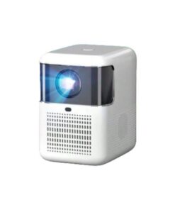 5G Autofocus Home Theatre Projector With Multi-Device Connection - White