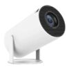 5G Dual-Band Wi-Fi Projector With HD Screen Mirroring - White