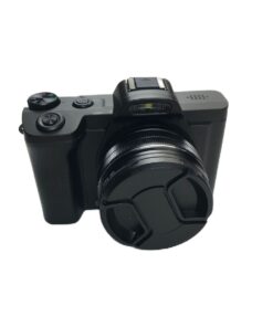 5K HD 48MP Smart Digital Camera, Ultra Clear 6 Axis Anti Shake, 16X Zoom