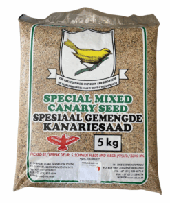 5KG Canary Special Mixed Feed Seed Winner Brand
