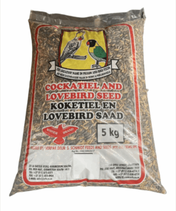 5kg Cocatiel & Lovebird Seed Feed Winner Brand