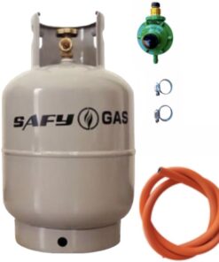 5kg Gas Cylinder with Regulator and Pipe