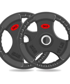 5kg Olympic Bumper Smooth Strength Training Plates