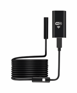 5m 8mm Mini Waterproof WiFi Endoscope Camera For Smartphones