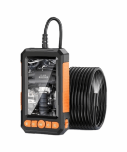 5m HD Waterproof Endoscope Camera With 4.3'' Screen And Built-in LED Light