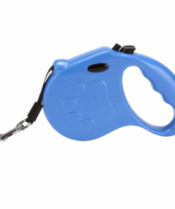 5M Portable Outdoor Retractable Automatic Dog Leash - Blue