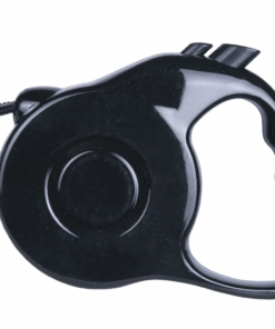 5M Retractable Dog Leash for Small/Medium Dog - Black