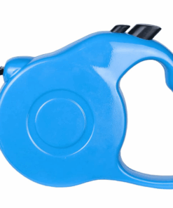 5M Retractable Dog Leash for Small/Medium Dog - Blue