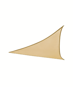 5m Triangle Sun Shade Net - Weather-Resistant UV Block for Outdoor Spaces