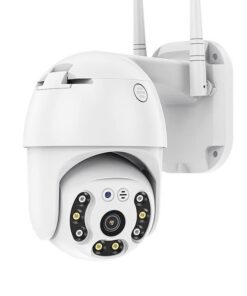 5MP - Color IR Night Vision & IP66 Weatherproof Smart WiFi Camera