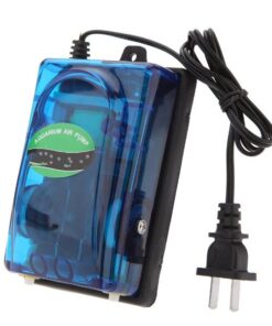 5W Super Silent Adjustable Aquarium Air Pump Fish Tank