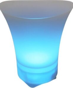 5W U-HOOME LED Ice Bucket Color changing Bluetooth Speaker - 7L