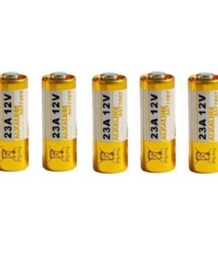 5xPack Remote Battery - A23 12V Alkaline [Ultra Power] - 12 Volt