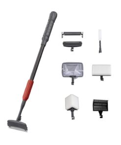 6 in 1 Adjustable Long Handle Aquarium Fish Tank Cleaning Kit