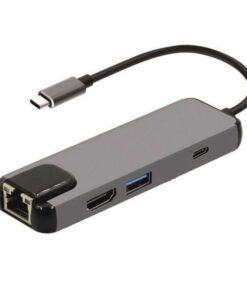 6 In 1 USB Hub Type C