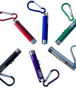 6 Pack | 3 in 1 Laser Toy for Cats- 6 Multicolour Lasers