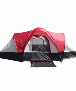 6-Person Outdoor Double-Layer Camp Tent