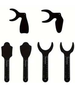 6 Piece Intraoral Photographic Black Background Photo Contrast Kit