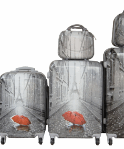 6-Piece Polycarbonate Luggage Set